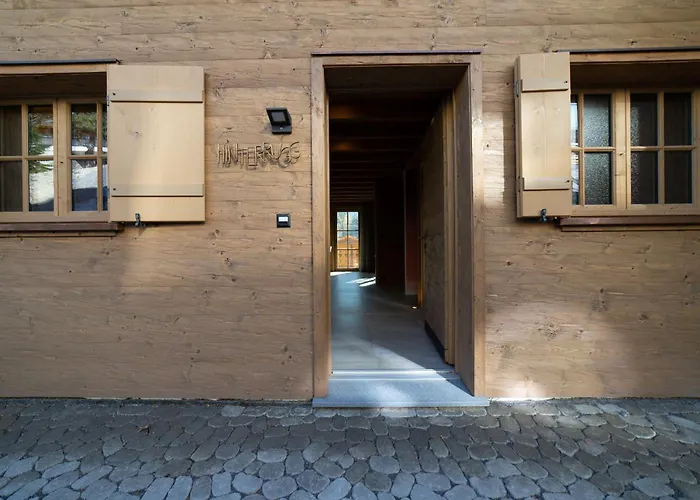 Casa de Férias Hinterrugg *