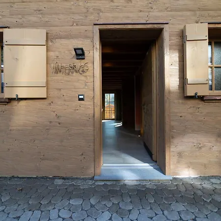 Semesterbostad Hinterrugg *