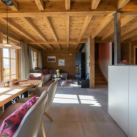 Holiday home Hinterrugg - Luxury, Sauna, Whirlpool & Mountain View *