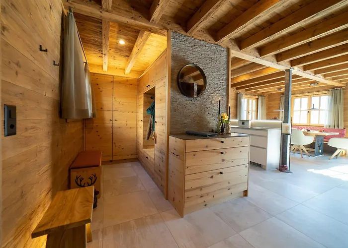 Semesterbostad Hinterrugg *